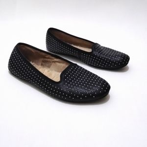 Ugg Alloway Leather Studded Ugg Studded Flats